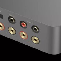 WiiM Vibelink Amp (srebrny). Wzmacniacz stereo. - 9