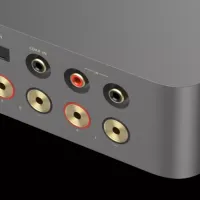 WiiM Vibelink Amp (srebrny). Wzmacniacz stereo. - 9