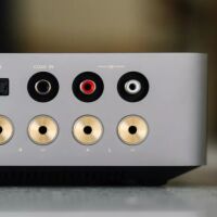 WiiM Vibelink Amp (srebrny). Wzmacniacz stereo. - 8