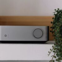 WiiM Vibelink Amp (srebrny). Wzmacniacz stereo. - 7