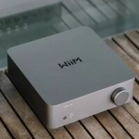 WiiM Vibelink Amp (srebrny). Wzmacniacz stereo. - 6