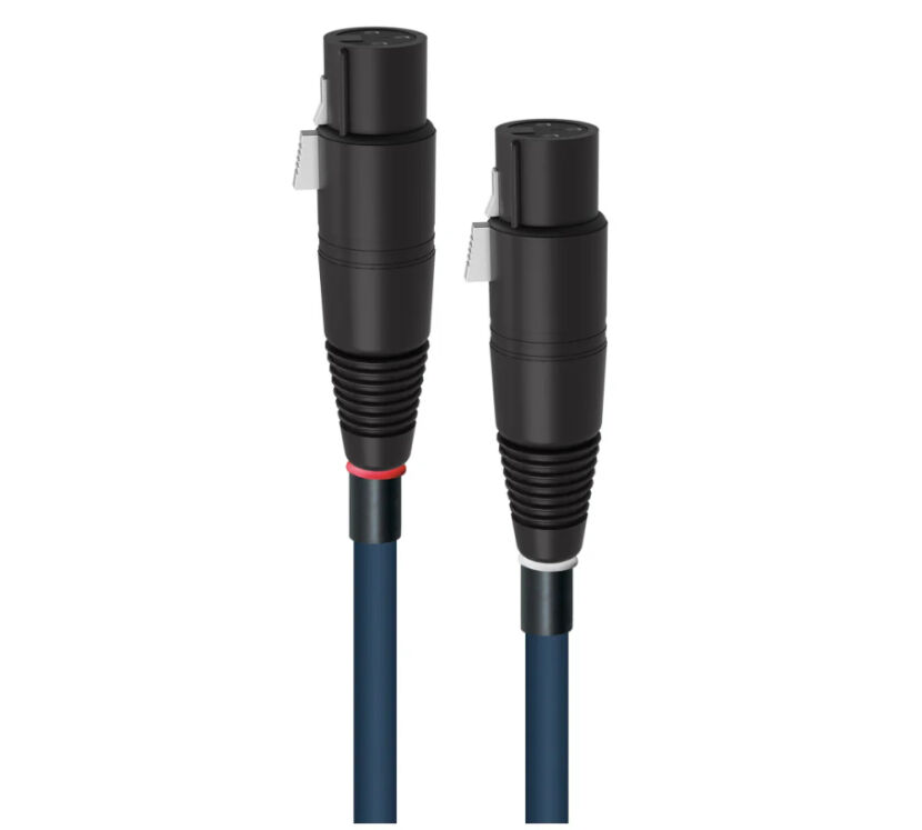 Wireworld Luna 10 (LUI). Interkonekt audio XLR (2x0.5m)