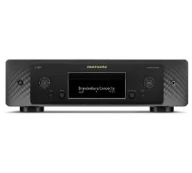Marantz CD 50n (czarny). Odtwarzacz CD z funkcjami sieciowymi.