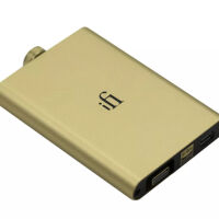 iFi Audio Hip-Dac2 Gold Edition. Przenośny DAC i wzmacniacz słuchawkowy. - 2