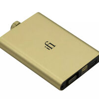 iFi Audio Hip-Dac2 Gold Edition. Przenośny DAC i wzmacniacz słuchawkowy. - 2
