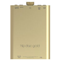 iFi Audio Hip-Dac2 Gold Edition. Przenośny DAC i wzmacniacz słuchawkowy. - 5