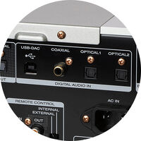 Marantz SACD 30n (srebrny). Odtwarzacz płyt CD/SACD. - 6