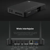 Zidoo Z9X 8K. Odtwarzacz sieciowy. - 7