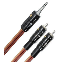 Wireworld Nano-Eclipse. Przewód Mini Jack - 2xRCA (1.5m).