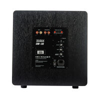 Velodyne Deep Blue 15 (DB-15) (czarny). Subwoofer aktywny. - 4