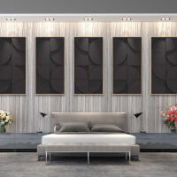 Vicoustic VicShape3D (black). Panel akustyczny. - 3