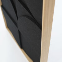 Vicoustic VicShape3D (black). Panel akustyczny. - 2