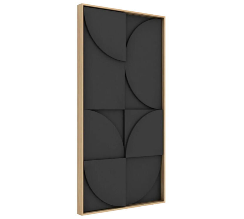 Vicoustic VicShape3D (black). Panel akustyczny.