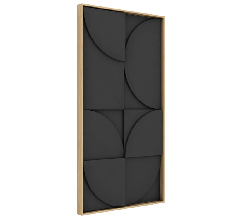 Vicoustic VicShape3D (black). Panel akustyczny.