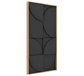 Vicoustic VicShape3D (black). Panel akustyczny.