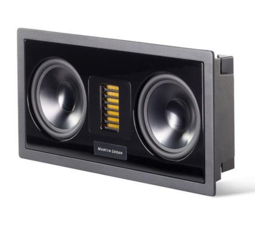 Martin Logan Axis. Głośnik ścienny instalacyjny.