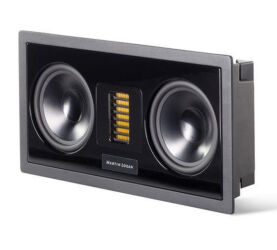 Martin Logan Axis. Głośnik ścienny instalacyjny.