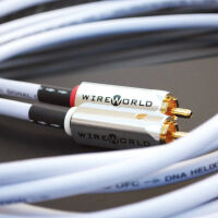 Wireworld Solstice 10 (SOI). Interkonekt audio RCA (2x0.5m) - 2
