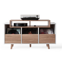 NorStone Oslo 1200 (biały). Stolik audio. - 3