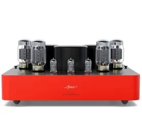 Fezz Audio Titania Power Amplifier Mk2 EVO (burning red). Lampowa końcówka mocy.
