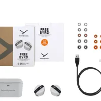 Beyerdynamic Free Byrd (biały). Bezprzewodowe słuchawki douszne. - 6