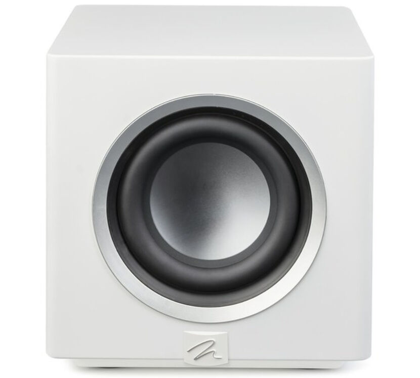 Martin Logan Abyss 8 (biały). Subwoofer aktywny.