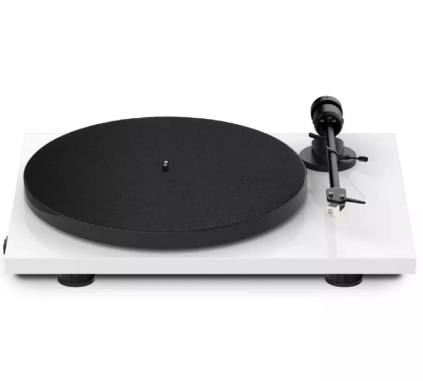 Pro-Ject E1 (biały). Gramofon manualny.