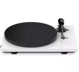 Pro-Ject E1 (biały). Gramofon manualny.