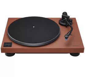 Technics SL-40CBT (brązowy). Gramofon z napędem bezpośrednim i Bluetooth.