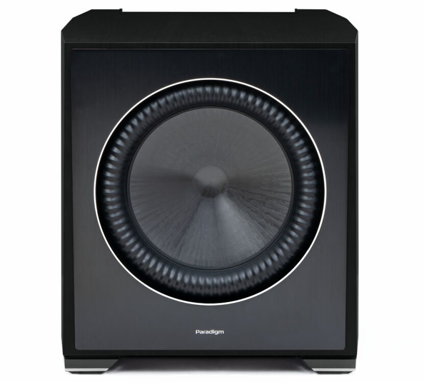 Paradigm XR 11 (ciemny orzech). Subwoofer aktywny.