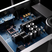 Audiolab D9 (czarny). Przetwornik cyfrowo-analogowy. - 5