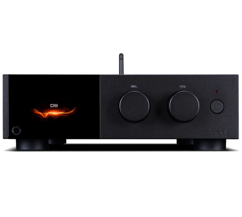 Audiolab D9 (czarny). Przetwornik cyfrowo-analogowy.