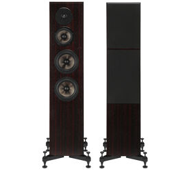 Revival Audio Atalante 4 (ebony). Kolumny podłogowe.