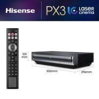 Hisense 4K Smart Laser Cinema PX3. Projektor laserowy. - 3