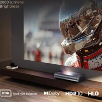 Hisense 4K Smart Laser Cinema PX3. Projektor laserowy. - 9