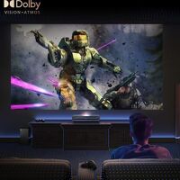 Hisense 4K Smart Laser Cinema PX3. Projektor laserowy. - 10