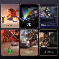 Hisense 4K Smart Laser Cinema PX3. Projektor laserowy. - 6