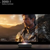 Hisense 4K Smart Laser Cinema PX3. Projektor laserowy. - 8