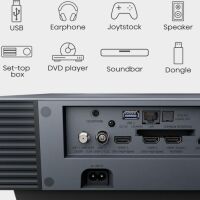 Hisense 4K Smart Laser Cinema PX3. Projektor laserowy. - 13