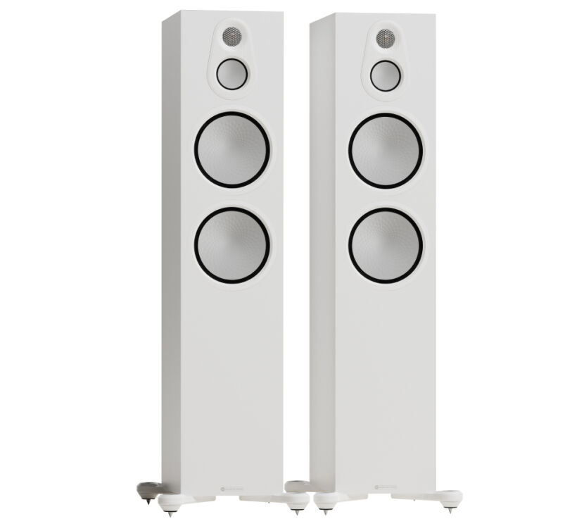 Monitor Audio Silver 500 8G (biały). Kolumny podłogowe.