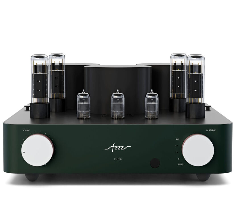 Fezz Audio Luna EVO (evergreen). Wzmacniacz lampowy.