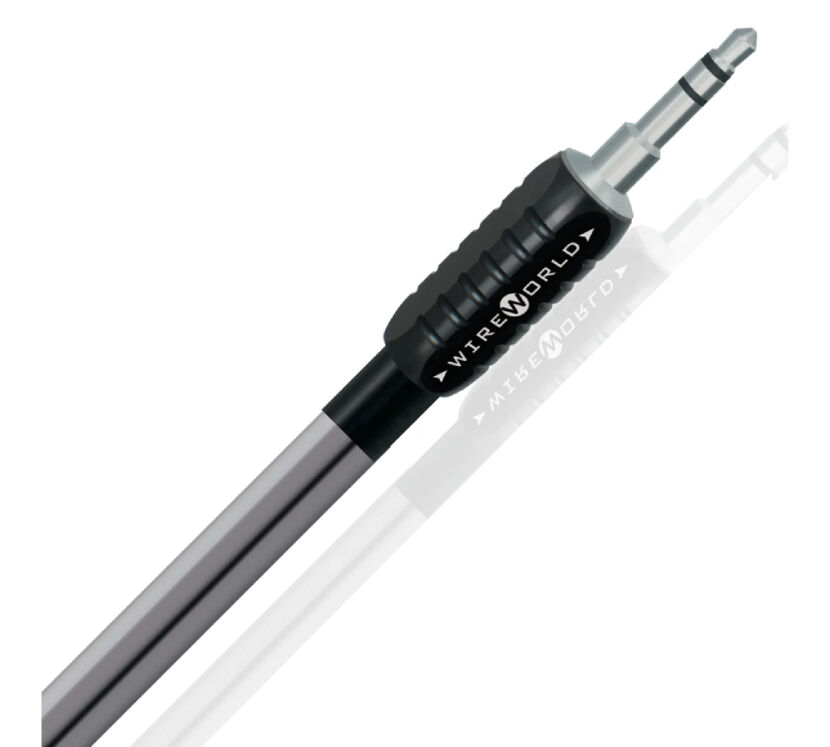 Wireworld Nano-Platinum Eclipse. Przewód Mini Jack - Mini Jack (1.5m).