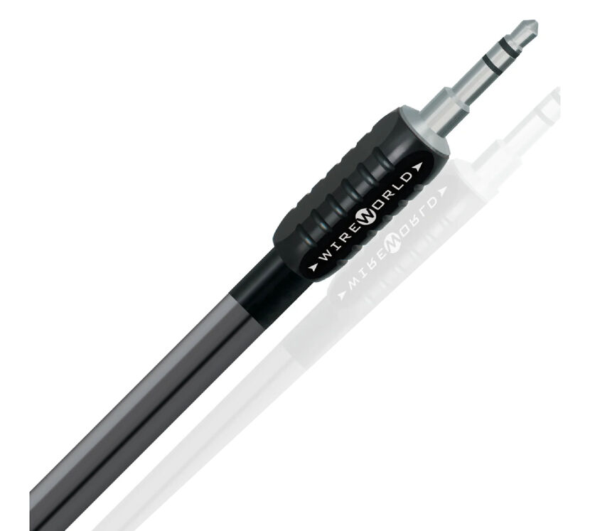 Wireworld Nano-Silver Eclipse. Przewód Mini Jack - Mini Jack (3.0m).