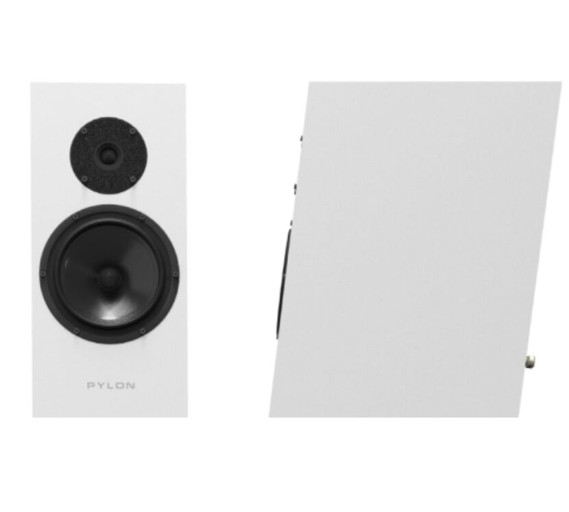 Pylon Audio Diamond Monitor 15 (biały lakier połysk). Kolumny podstawkowe.