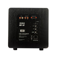 Velodyne Deep Blue 12 DB-12 (czarny). Subwoofer aktywny. - 4