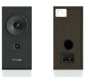 Pylon Audio Opal Monitor (wenge). Kolumna podstawkowa.