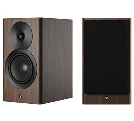 Dynaudio Focus 10 (orzech). Aktywne kolumny podstawkowe