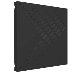Vicoustic VicPattern Ultra Reflex MKII (black matte). Panel akustyczny (kpl. 3 sztuk).