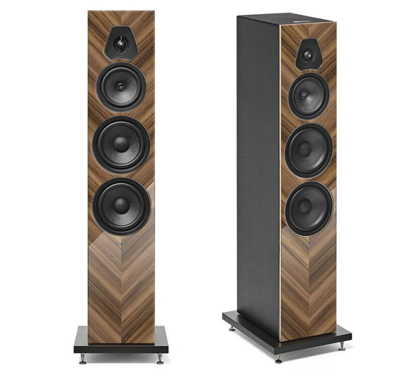 Sonus faber Lumina V Amator (orzech). Kolumna podłogowa.