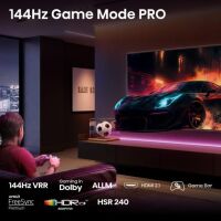 Hisense Smart TV 100E7Q. Telewizor QLED 100